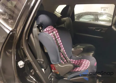 2015 Nissan Rogue Sl from USA, damaged, VIN 5N1AT2MV6FC779758